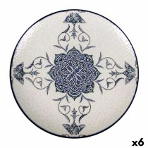 Assiette plate La Mediterránea Rosetta Porcelaine (6 Unités)