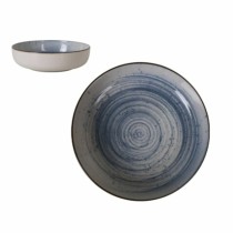 Deep Plate La Mediterránea Swirl Ø 18 cm (12 Units)