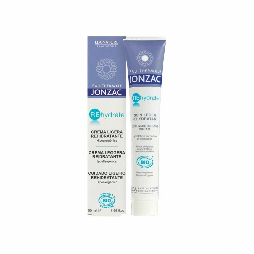 Crème visage Eau Thermale Jonzac Rehydrate Bio (50 ml)