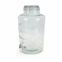 Getränkedispenser La Mediterránea Wasserhahn Glas 8 L (2 Stück)