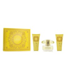 Set mit Damenparfüm Versace EDT Yellow Diamond 3 Stücke