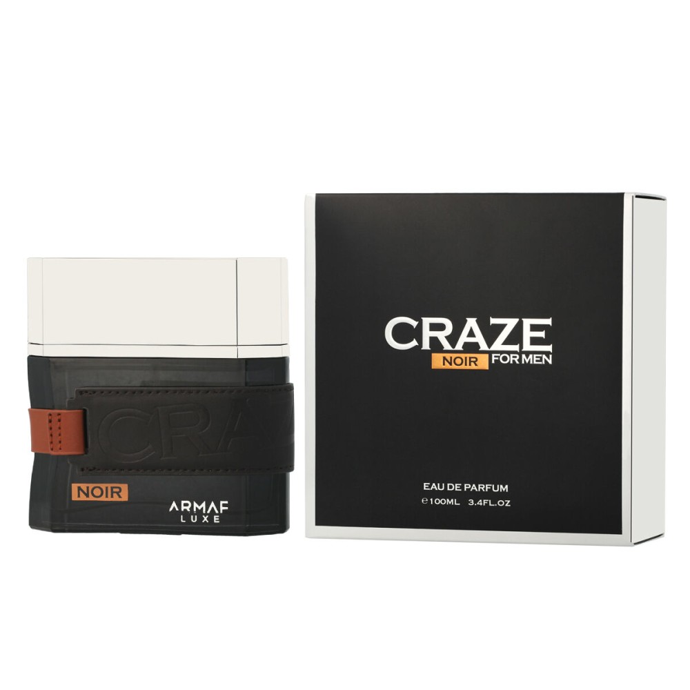 Herrenparfüm Armaf Craze Noir for Men EDP EDP 100 ml