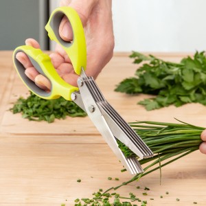 Multi-Blade 5-in-1 Scissors Fivessor InnovaGoods