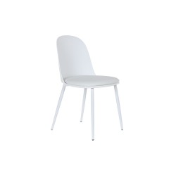 Dining Chair DKD Home Decor White 45 x 48 x 83 cm