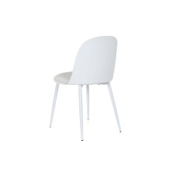 Dining Chair DKD Home Decor White 45 x 48 x 83 cm