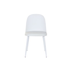 Dining Chair DKD Home Decor White 45 x 48 x 83 cm