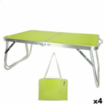 Table Piable Aktive Pistache 60 x 25 x 40 cm (4 Unités)