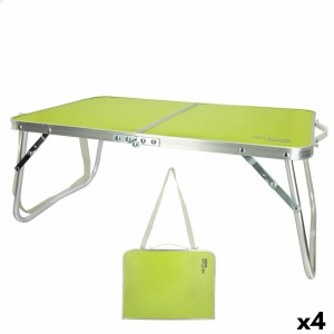 Folding Table Aktive Pistachio 60 x 25 x 40 cm (4 Units)