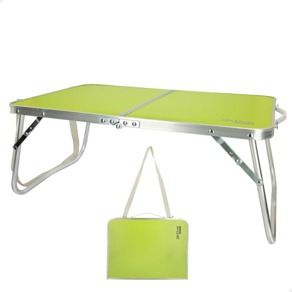 Table Piable Aktive Pistache 60 x 25 x 40 cm (4 Unités)