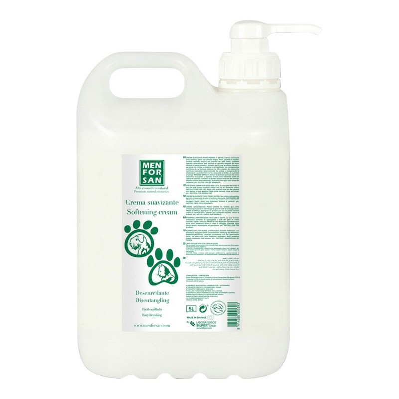 Pet Conditioner Menforsan 5 L Detangler