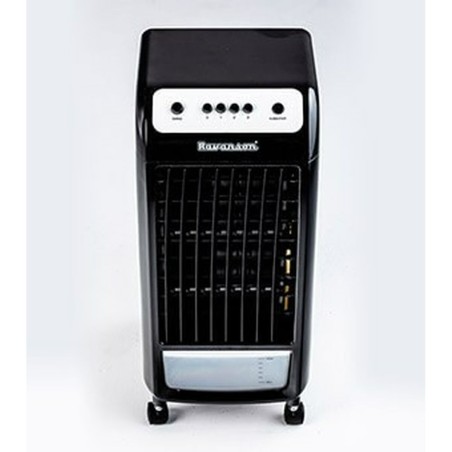 Portable Evaporative Air Cooler Ravanson KR-1011 White Black