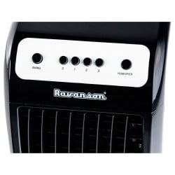 Climatiseur Évaporation Portable Ravanson KR-1011 Blanc Noir