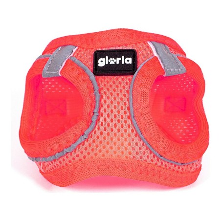 Hundegeschirr Gloria Air Mesh Trek Star Einstellbar Rosa L (33,4-35 cm)