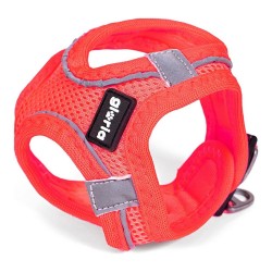 Harnais pour Chien Gloria Air Mesh Trek Star Réglable Rose L (33,4-35 cm)