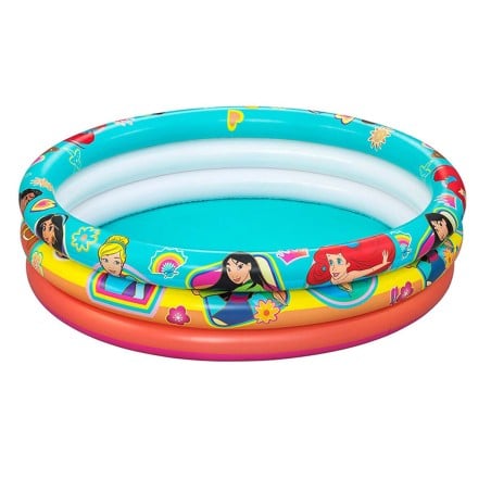 Bestway Piscine Gonflable Disney Princesses 122x30 cm +2 Ans Jardin 91099