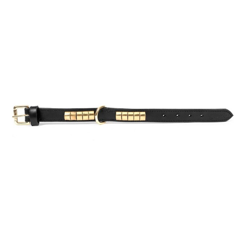 Dog collar Gloria Duna Black Golden (35 x 2 cm)