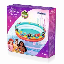 Bestway Aufblasbares Schwimmbad Disney Prinzessinnen 122x30 cm +2 Jahre Garten 91099