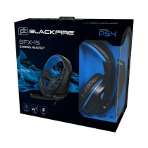 Casques avec Micro Gaming Blackfire PS4