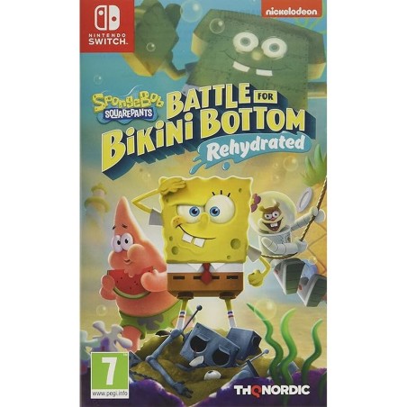 Videospiel für Switch Nintendo SPONGEBOB SQUAREPANTS: REHYDRATED