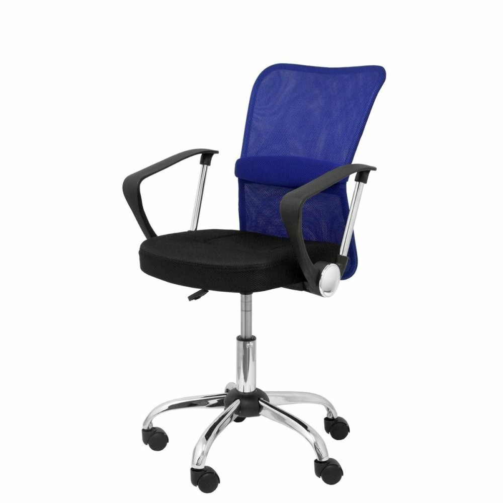 Chaise de Bureau Cardenete Foröl 238GANE Bleu Noir