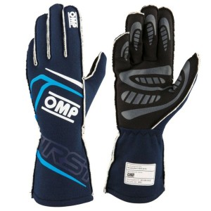 Karting Handschuhe OMP OMPIB0-0776-A01-244-L Marineblau L FIA 8856-2018