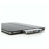 Hub USB Targus HD319B-SILVER Argenté 60 W (1 Unité)