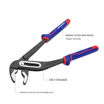 Parrot Nose Pliers Workpro 25 cm