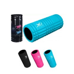 Walze XQ Max Foam Roller Massagevorrichtung Starr Ø 14,5 x 33 cm Moosgummi