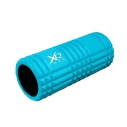 Rouleau XQ Max Foam Roller Masseur Rigide Ø 14,5 x 33 cm Feuille de Mousse