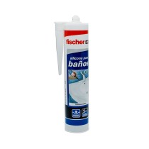 Silikon Fischer 20818 Badezimmer Durchsichtig 300 ml