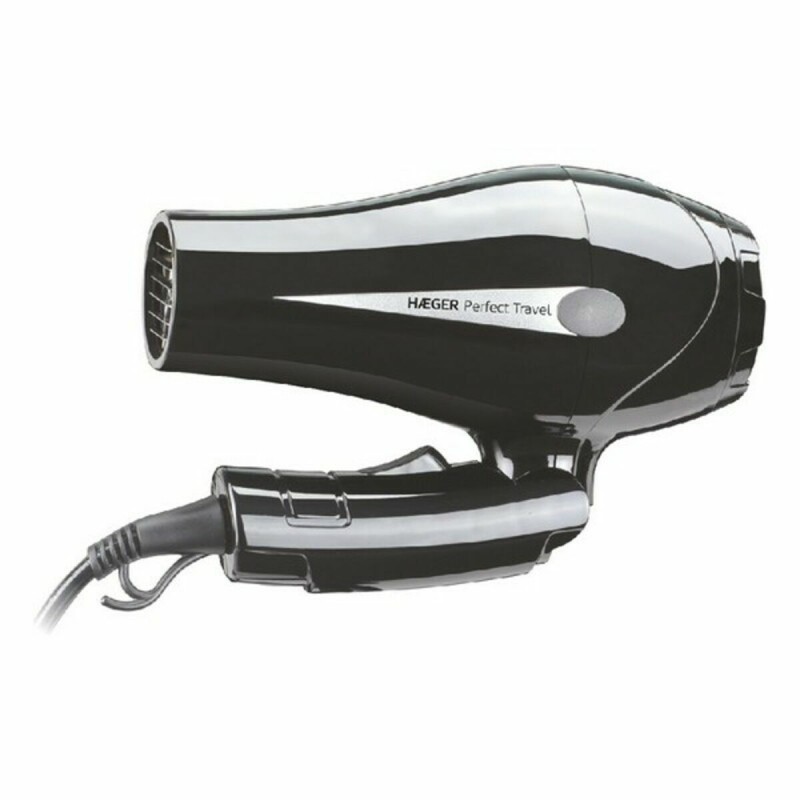 Hairdryer Haeger HD-750.010B Black 750 W