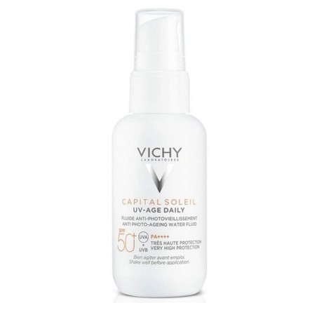 Sonnenschutz-Fluid Vichy Capital Soleil Anti-Aging Spf 50 (40 ml)