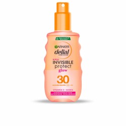 Spray Sun Protector Garnier Invisible Protect Glow Spf 30 150 ml