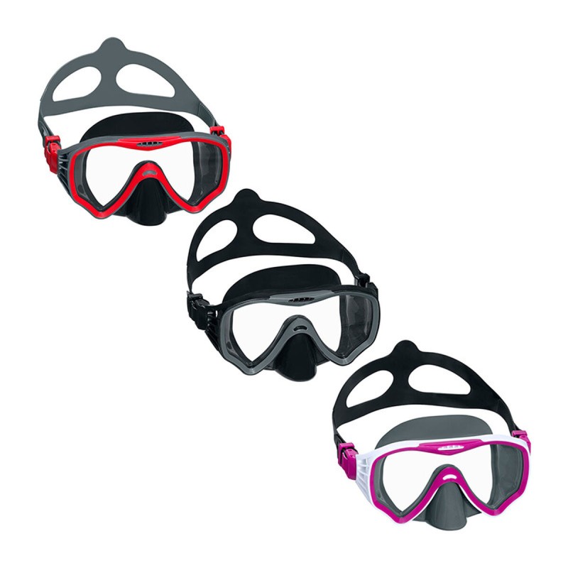 Diving mask Bestway Grey Adult (1 Unit)