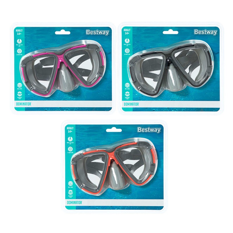 Diving mask Bestway Adult (1 Unit)