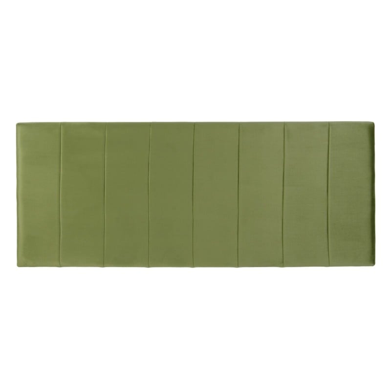 Tête de lit 160 x 7 x 64 cm Tissu Synthétique Vert