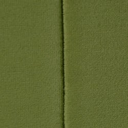 Tête de lit 160 x 7 x 64 cm Tissu Synthétique Vert