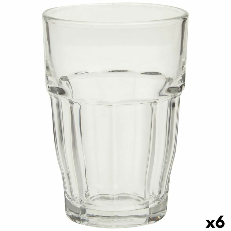 Verre Bormioli Rocco Rock Bar Transparent verre 640 ml (6 Unités)