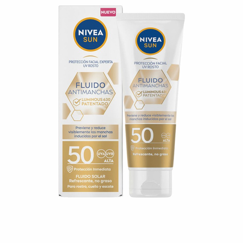 Sonnenschutz Nivea Sun 40 ml Spf 50