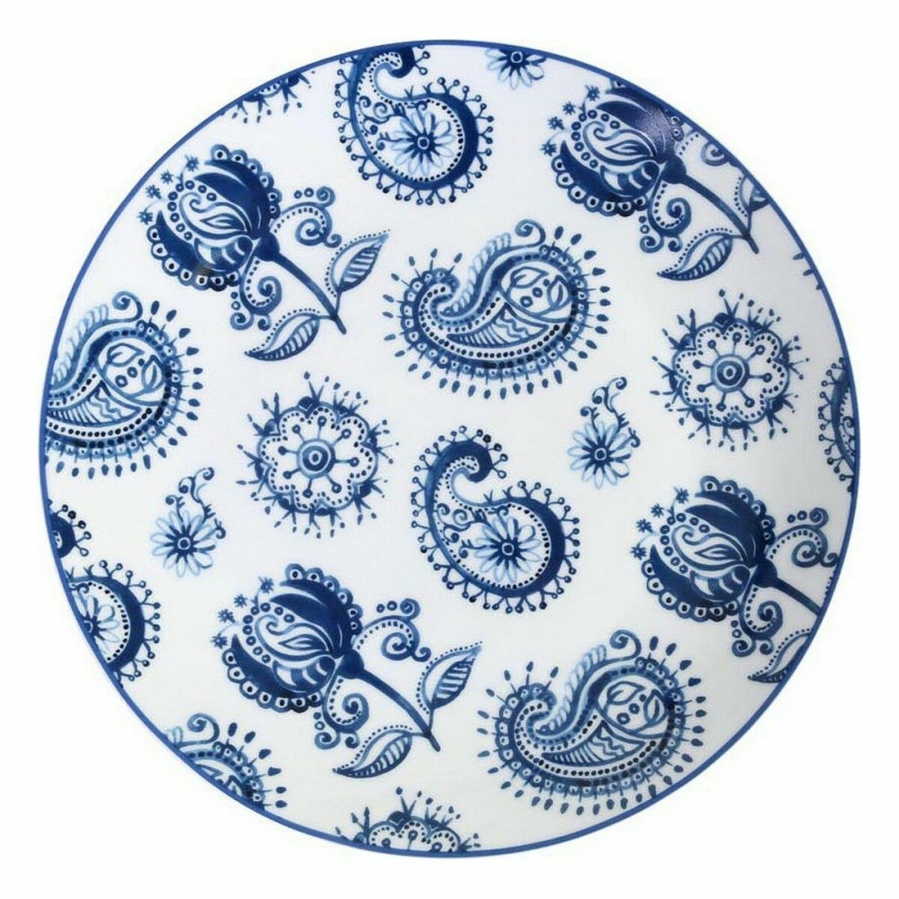 Assiette plate Santa Clara Porcelaine Ø 27 cm (6 Unités)