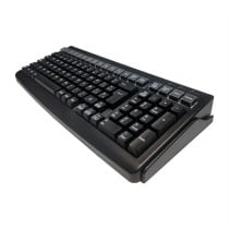 Tastatur Mustek MKB-800M Qwerty Spanisch Schwarz