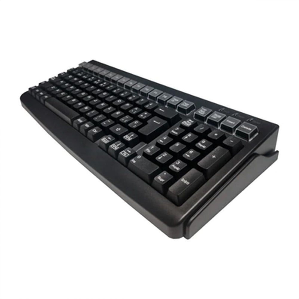 Keyboard Mustek MKB-800M Spanish Qwerty Black