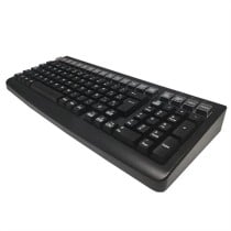 Clavier Mustek MKB-800 Espagnol Qwerty Noir