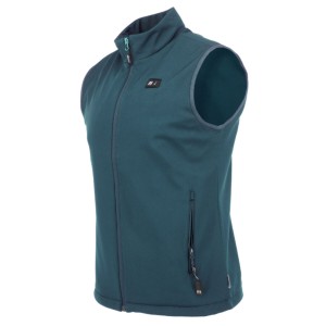 Men's Sports Gilet Joluvi Heat Shell Green