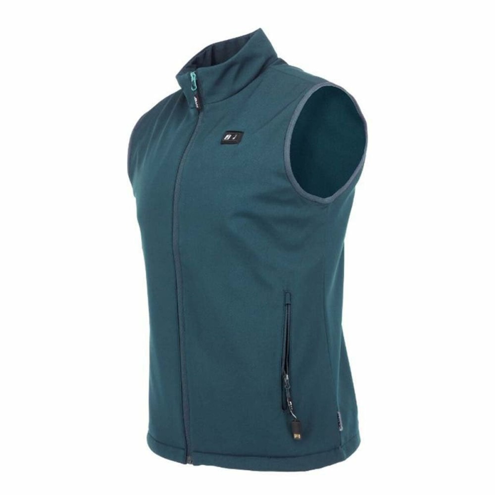 Gilet de Sport pour Homme Joluvi Heat Shell Vert