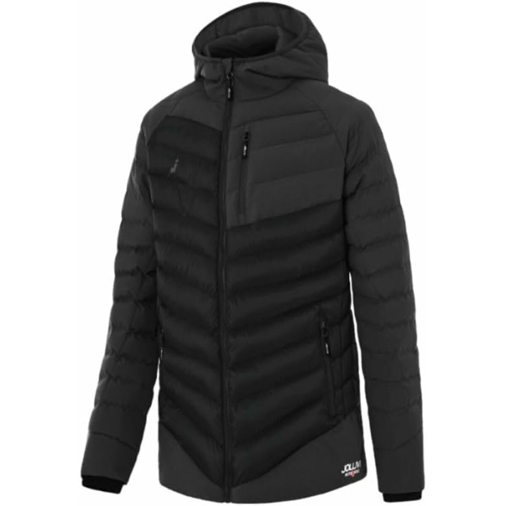 Sportjackefür Herren Joluvi Heat Riva Schwarz