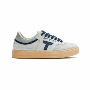 Herren Sneaker Timpers Trend Vapor Grau Marineblau