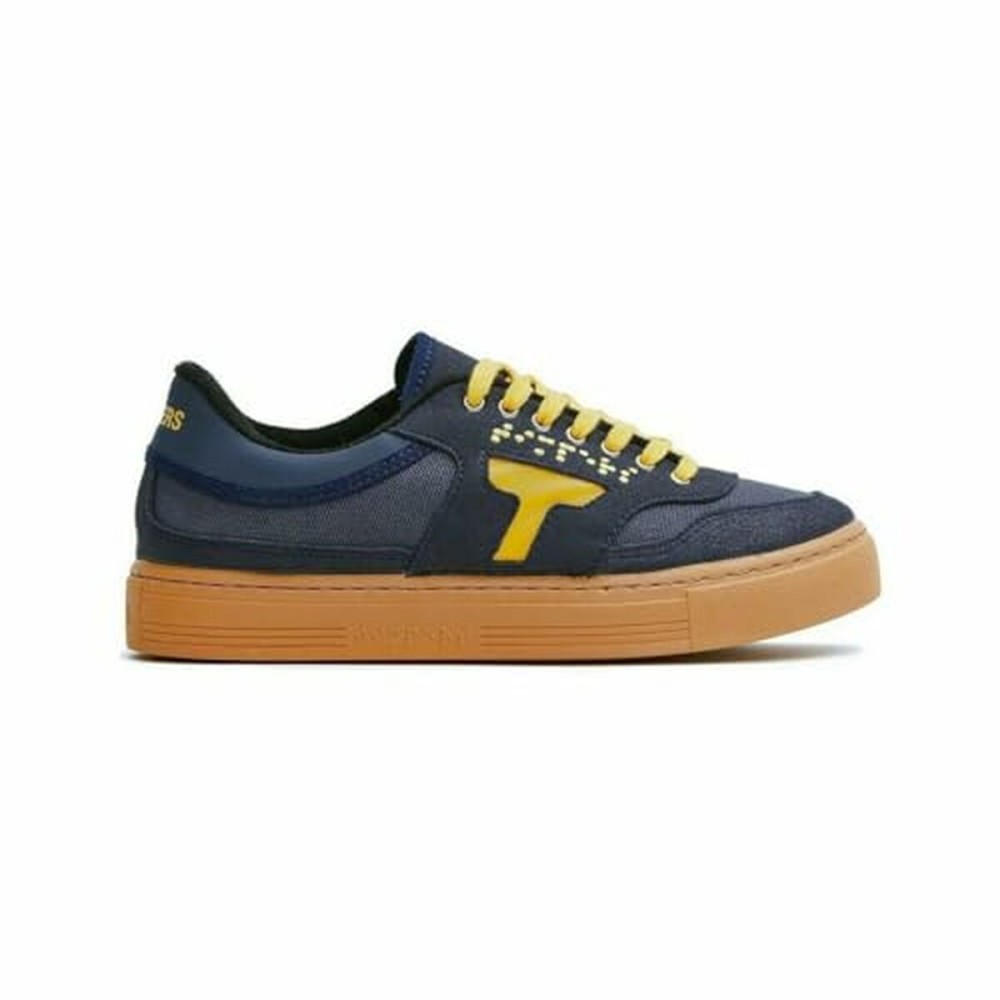 Chaussures casual homme Timpers Trend Midnight Jaune Blue marine