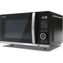 Microwave with Grill Sharp Black 20 L 800 W 1200 W