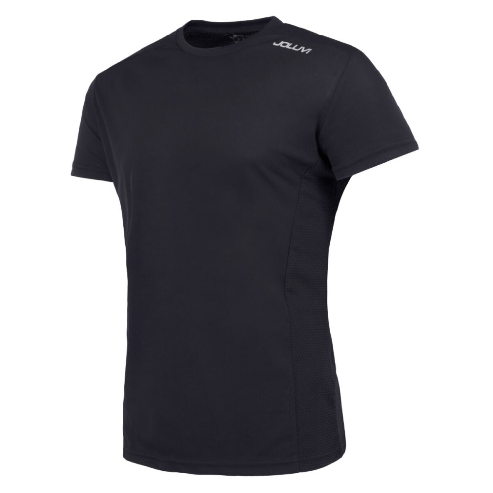 T-shirt à manches courtes homme Joluvi Noir